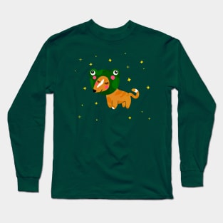 Frog Dog Long Sleeve T-Shirt